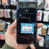 Poco x6pro(12/512) یازده ماه گارانتی شرکتی