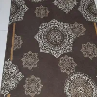 قالیچه یک در یک ونیم|فرش|تربت‌حیدریه, بوستان باغ ملی|دیوار