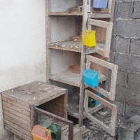 جفتگاه کبوتر ۴ طبقه