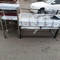 کته پز میز کار گازی ذغالی جیگرکی منقل کباب کبابی ج|اجاق گاز و لوازم برقی پخت‌وپز|تهران, شهرک ابوذر|دیوار