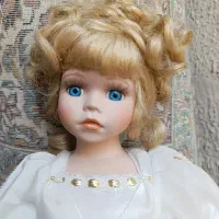 عروسک سرامیکی کلیسا|مجسمه، تندیس، ماکت|تهران, اقدسیه|دیوار