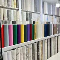 برچسب کابینت سرامیک  شیشه مات کن دودی