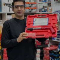 دستگاه میخکوب اتوماتیک مناسب بتن،فلز و غیره|ابزارآلات|کاشان, پا نخل|دیوار