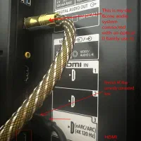 65 TCL تلویزیون کوانتومی ۶۵ اینچ تی سی ال 120 هرتز|تلویزیون و پروژکتور|تبریز, |دیوار