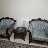 فروش مبل نیمه استیل