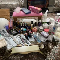 وسایل کامل کاشت ناخن نو