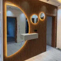 آینه بک لایت نور دار