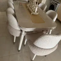 ناهارخوری ۶ نفره مینیمال