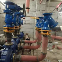 لوله کش آب و فاضلاب شهریار وخادم اباد