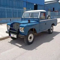 لندرور وانت شش سیلندر