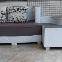 مبل راحتی ۶ نفره|مبلمان خانگی و میز عسلی|رشت, حومه رشت|دیوار