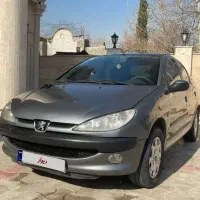 ۲۰۶ sd مدل v8|خودرو سواری و وانت|کوهسار (البرز), |دیوار