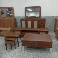 ست کنسول و میز تلویزیون ال ای دی ( نقد و اقساط)