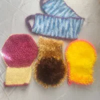 انواع لیف و غریب کش زبر برای حمام