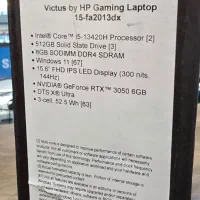 HP VICTUS GAMING اکبند نو|رایانه همراه|اردبیل, |دیوار