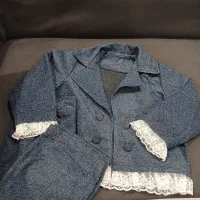 کت شلوار دخترانه لباس بچه گانه . لباس کودک ‌