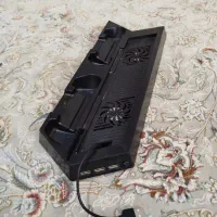 فن ps4 معاوضه با پایه دسته ps4|کنسول، بازی ویدئویی و آنلاین|گلستان (تهران), |دیوار