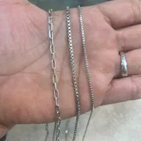 زنجیر نقره|بدلیجات|مشهد, توس (بلوار توس)|دیوار