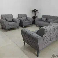 مبل اسکالت ۷ نفره لمسه|مبلمان خانگی و میز عسلی|مشکیندشت, |دیوار