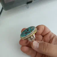 انگشتر فیروزه نیشابور اصل