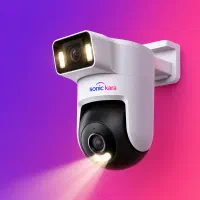 دوربین مداربسته با لنز 3mp برند سونیک