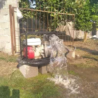 حفر و لایروبی چاه نیمه عمیق در گیلان