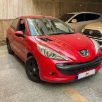 فروش نقد و لقساط 207 اتو مدل 96