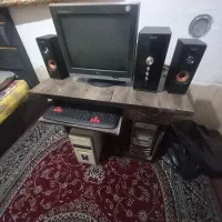 کامپیوتر باتمام وسایل|رایانه رومیزی|شیراز, شهرک بهار|دیوار