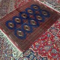 قالیچه دستباف ترکمن 3 عدد|فرش|قم, باغ اشرافی|دیوار