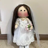 عروسک دست ساز دخترانه و پسرانه