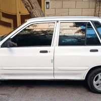 پراید 111سفید مدل 96
