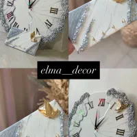 اجرای تابلو و ساعت های لوکس رزینی|ساعت دیواری و تزئینی|تهران, میدان ولیعصر|دیوار