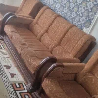 مبل ۷ نفره چوب راش سالم فقط ۲ تومن|مبلمان خانگی و میز عسلی|ری, دولت‌آباد|دیوار