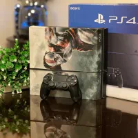 PS4 Fat 500G/ورژن9/ با جعبه و دسته اصلی