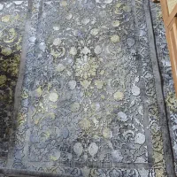 فرش ۹ و ۴ متری ۱۲۰۰ شانه گل برجسته|فرش|بهارستان, |دیوار