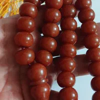 تسبیح کهربا تراش شلغمی و سندلوس خالدار سنگین|بدلیجات|تهران, زمزم|دیوار