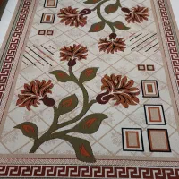 فرش اشپزخانه گلیمی سالم وتمیزقد۲/۳۰ عرض۱/۴۵