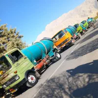 تخلیه چاه ولوله بازکنی لجن کش تانکر بزرگ