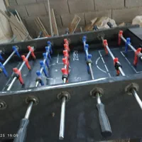 فو تبال دستی  در حد نو