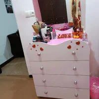 سرویس خواب با ام دی اف همراه با تشک|تخت و سرویس خواب|دوگنبدان, |دیوار