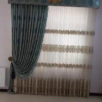 پرده کاملا نو