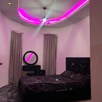عمارت باغ ویلا با استخر و جکوزی سرپوشیده|اجارهٔ کوتاه‌مدت ویلا و باغ|شهریار, ابراهیم‌آباد|دیوار