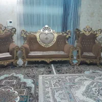 مبل کاملن نو هست چون پول لازمم میخوام بفروشم|مبلمان خانگی و میز عسلی|مشهد, مصلی (کارمندان اول)|دیوار
