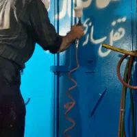 کرکره نویسی و دیوار نویسی|خدمات پیشه و مهارت|اهواز, پادادشهر|دیوار