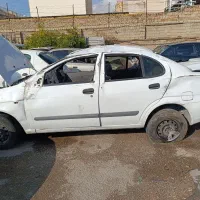 تیبا صندوقدار تصادفی94|خودرو سواری و وانت|تربت‌حیدریه, مسجد جامع|دیوار