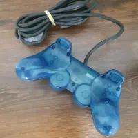 دسته ps2 اصلی کریستالی|کنسول، بازی ویدئویی و آنلاین|اندیشه, اندیشه فاز ۱|دیوار