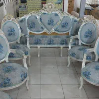 ۴دست مبل راحتی سلطنتی استیل مناسب قیمت