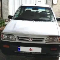 پراید مدل 86شاسی سالم واقعی