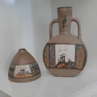 گلدان و کوزه سفالی دکوری