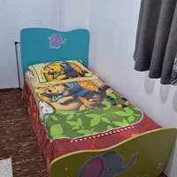 سرویس خواب کودک و نوجوان|تخت و سرویس خواب|گرگان, |دیوار